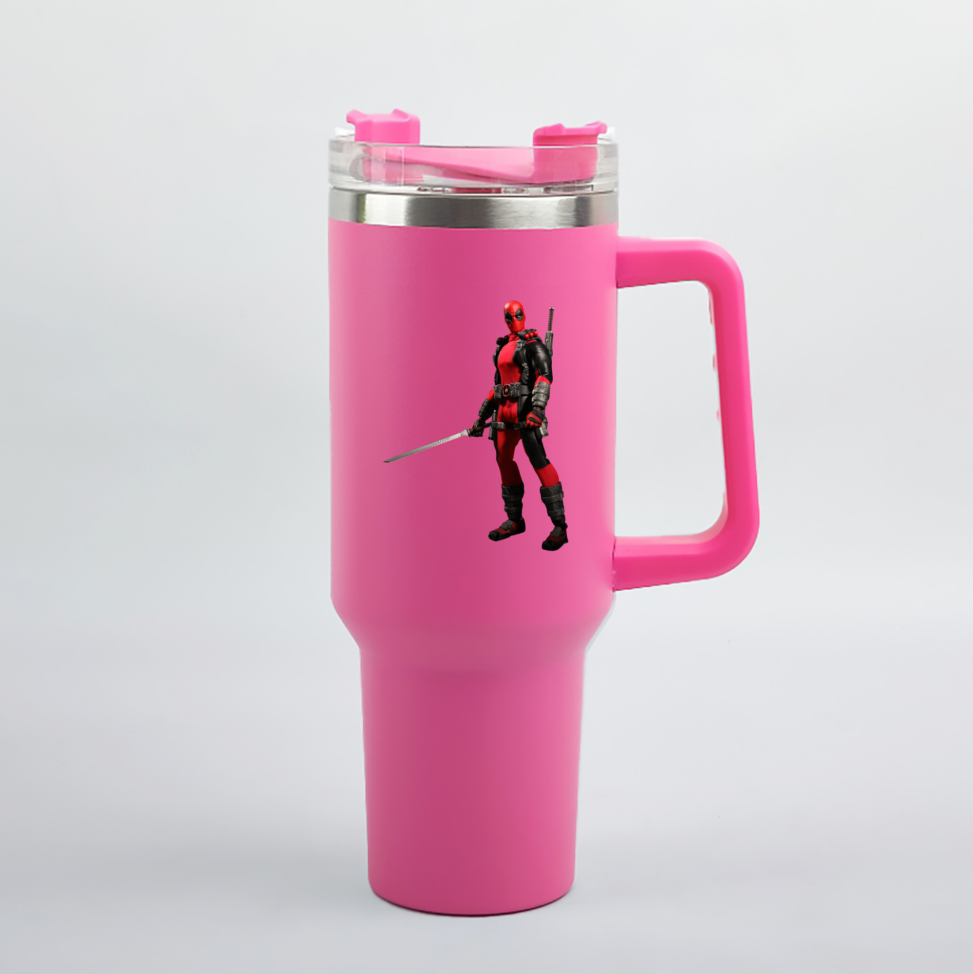 （画像用） Deadpool デッドプール 1200mL車用タンブラー（カラープリント）